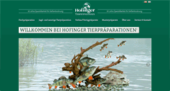 Desktop Screenshot of praeparator.com
