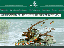Tablet Screenshot of praeparator.com