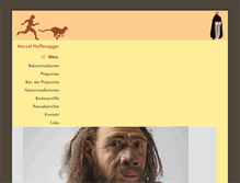 Tablet Screenshot of praeparator.ch